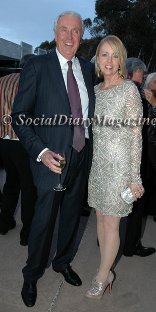 Harvey and Sheryl White at the La Jolla Playhouse Gala 2011